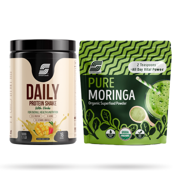 Combo of Daily Protein + Moringa