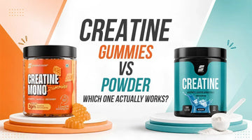 Creatine Gummies vs Powder: Which One Actually Delivers Better Results?
