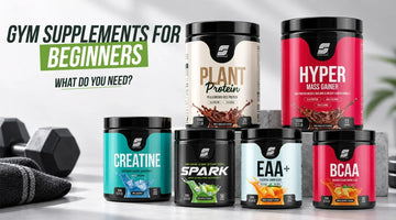 Gym Supplements for Beginners: Which Supplements Do You Actually Need?