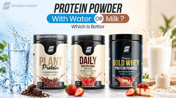 Protein Powder With Water or Milk: Which Should You Choose?