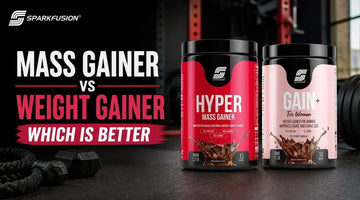 Mass Gainer vs Weight Gainer: What’s the Difference and Which Is Better?