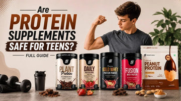 Are Protein Supplements Safe for Teenage Athletes? A Science-Backed Guide for Parents & Coaches