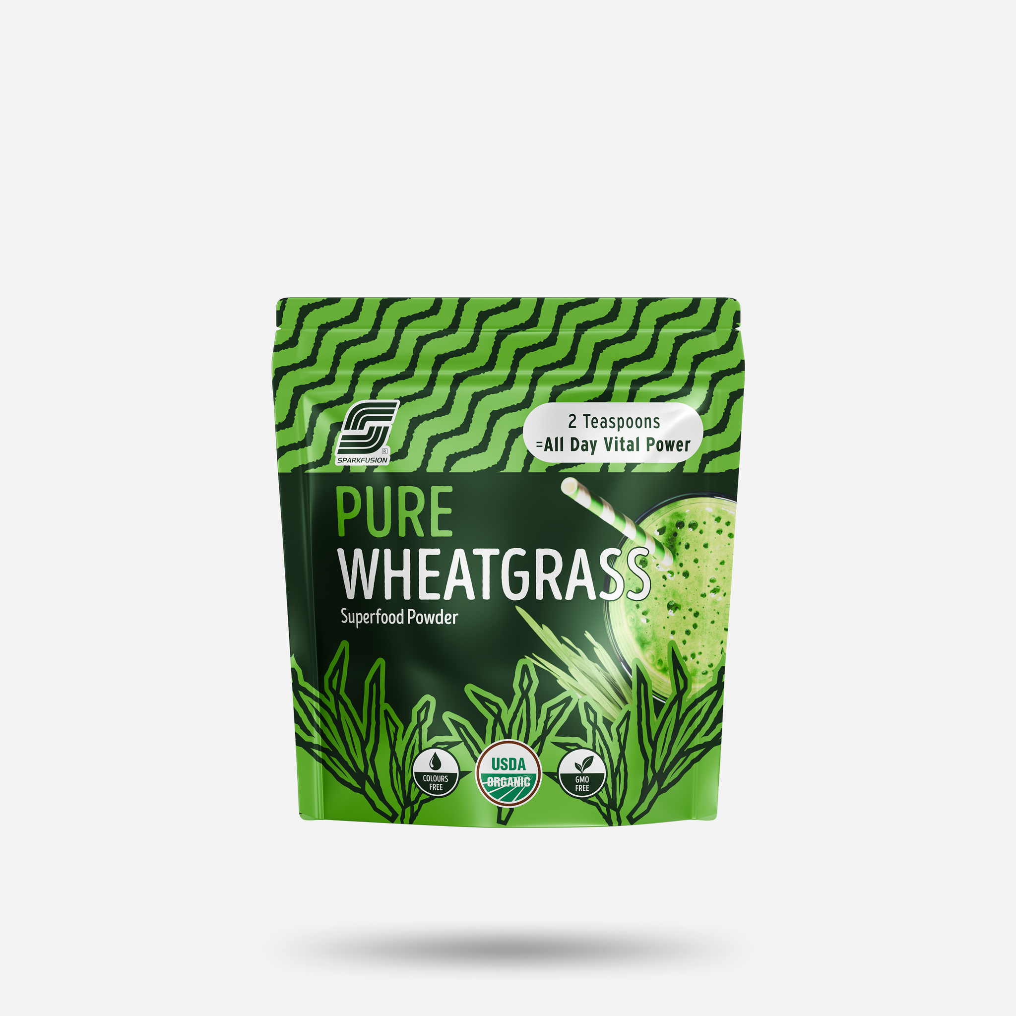 PURE WHEATGRASS POWDER