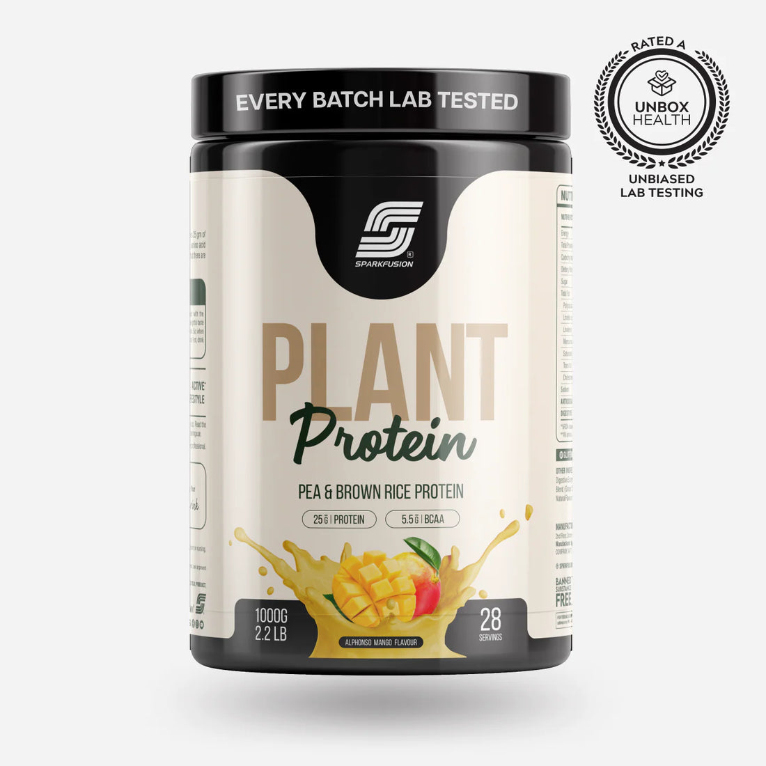 Plant Protein mango