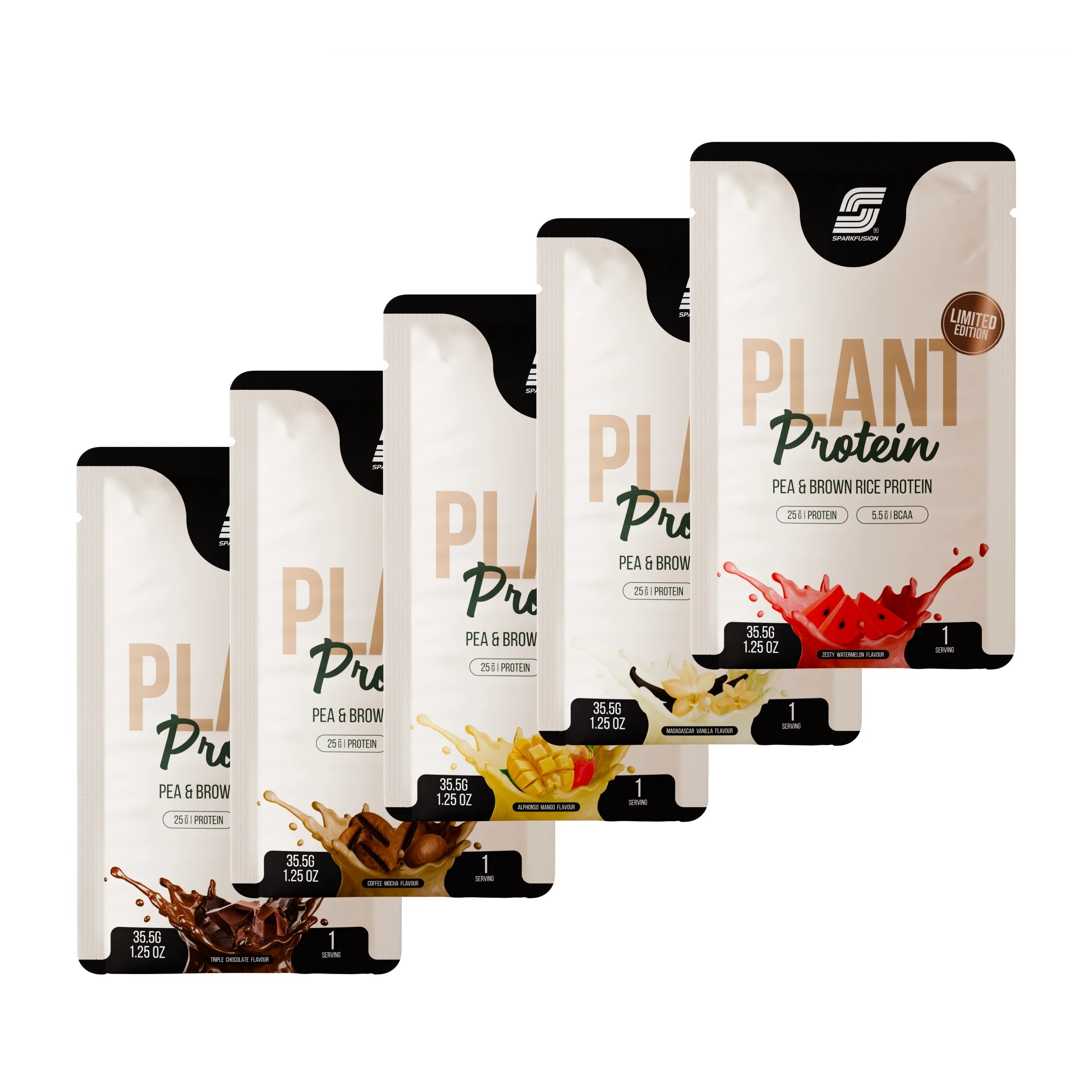 Plant Protein Sample Packs – Try Every Flavour | SparkFusion
