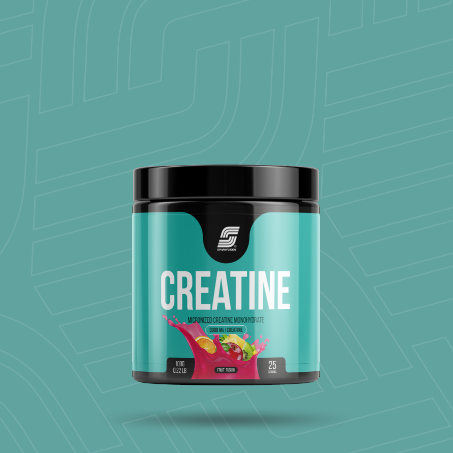 Creatine fruit fusion