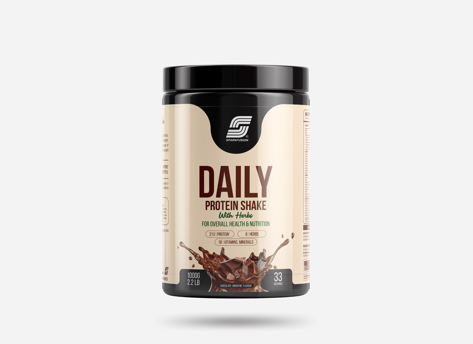Daily Protein Shake Chocolate Smoothie