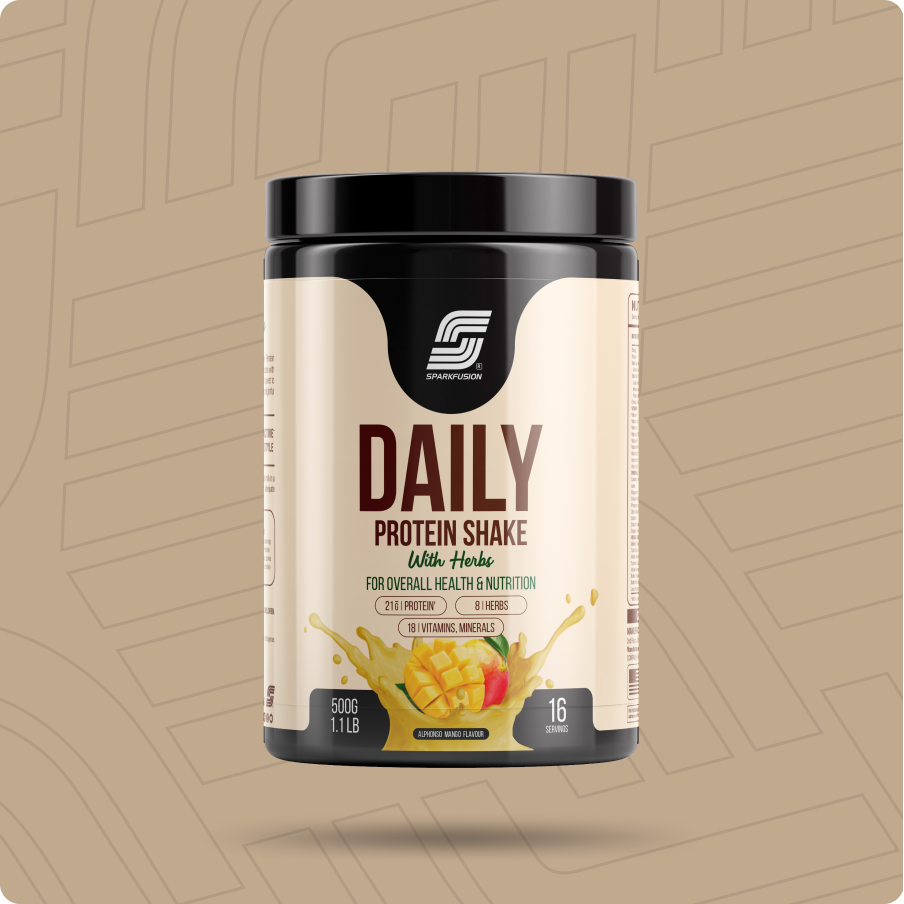 Daily Protein Shake Alphonso Mango