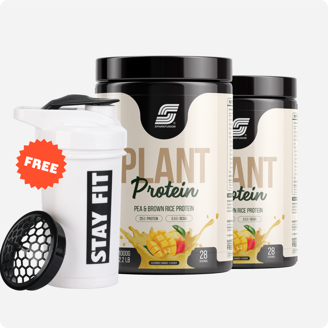 Plant Protein mango (1kg * 2)