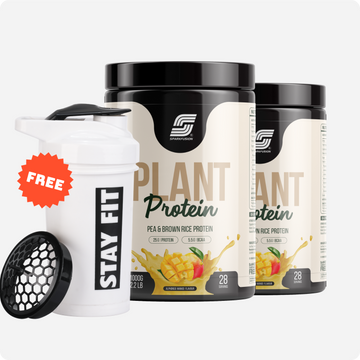 Plant Protein mango (1kg * 2)