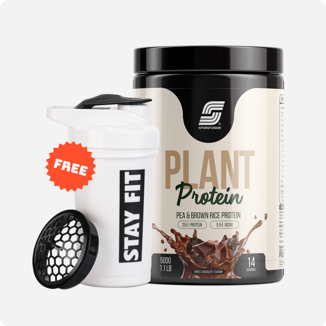 Plant Protein + Free Shaker