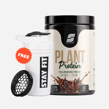Plant Protein + Free Shaker