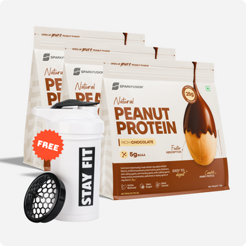 Peanut Protein Chocolate (1kg * 3)