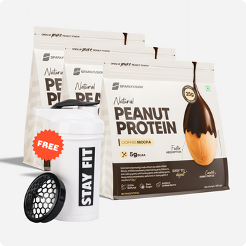 Peanut Protein Coffee Macha (1kg * 3)