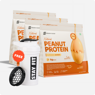Peanut Protein Alphonso Mango (1kg * 3)