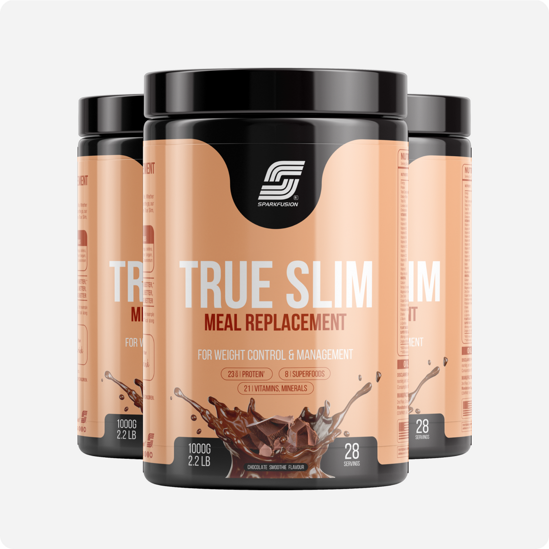 Trueslim (1kg * 3)