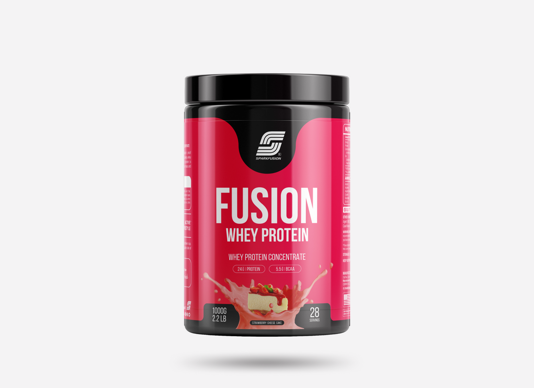 Fusion Whey Protein Strawberry Cheese Cake