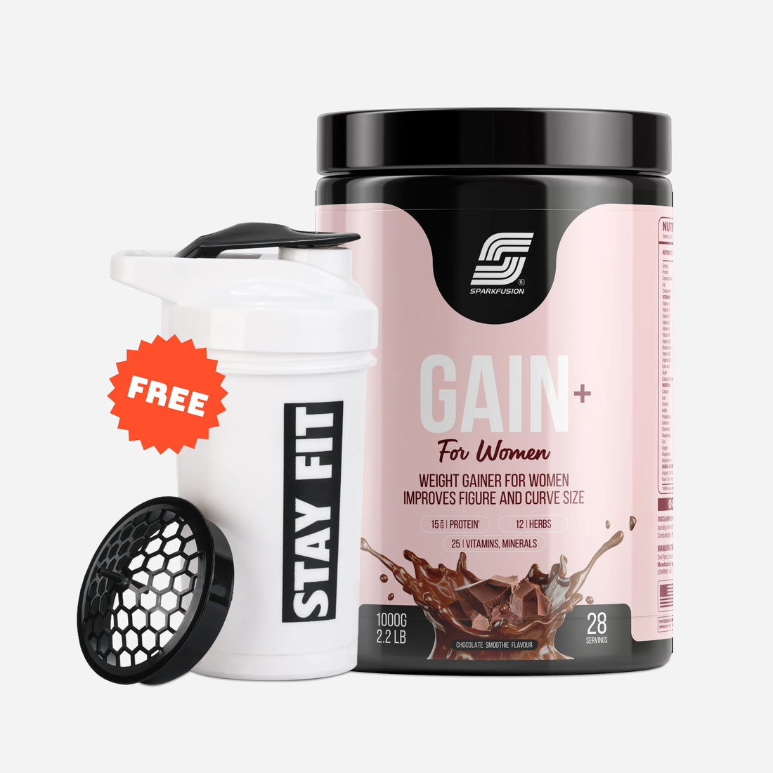 Gain+ Chocolate Smoothie