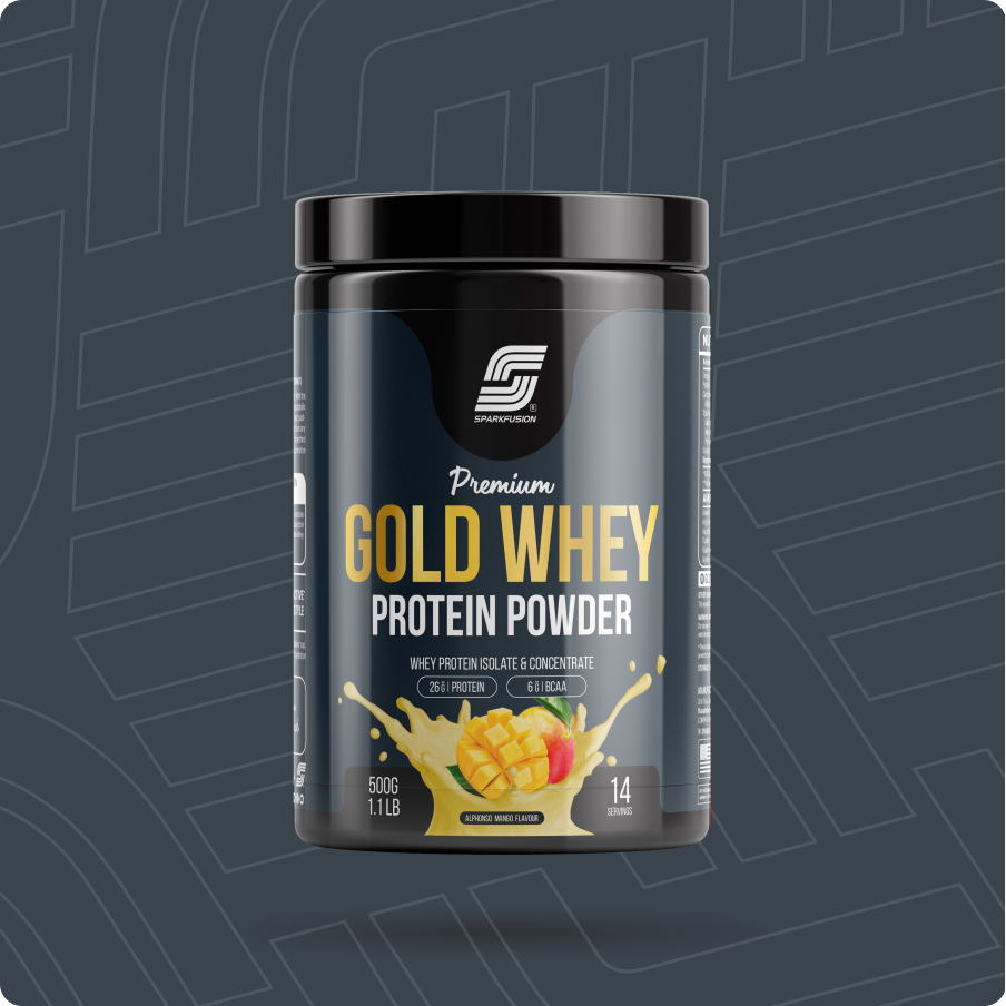 Gold Whey Protein Alphonso Mango