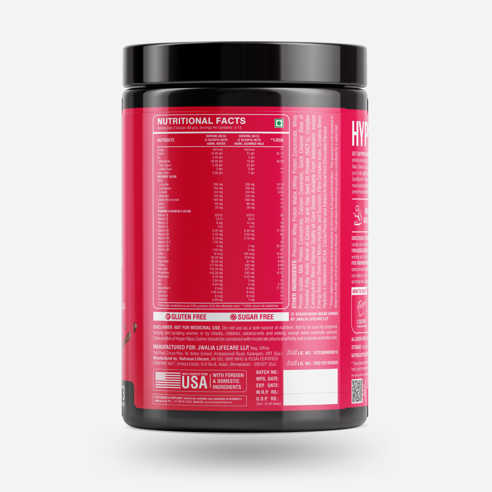 Hyper Mass Gainer
