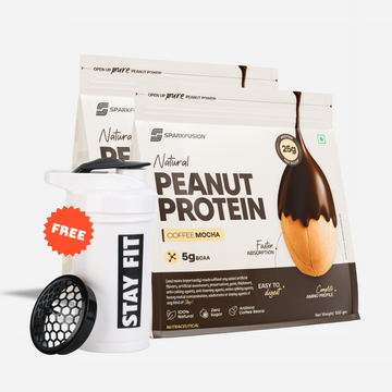 Peanut Protein Coffee Mocha (1kg * 2)