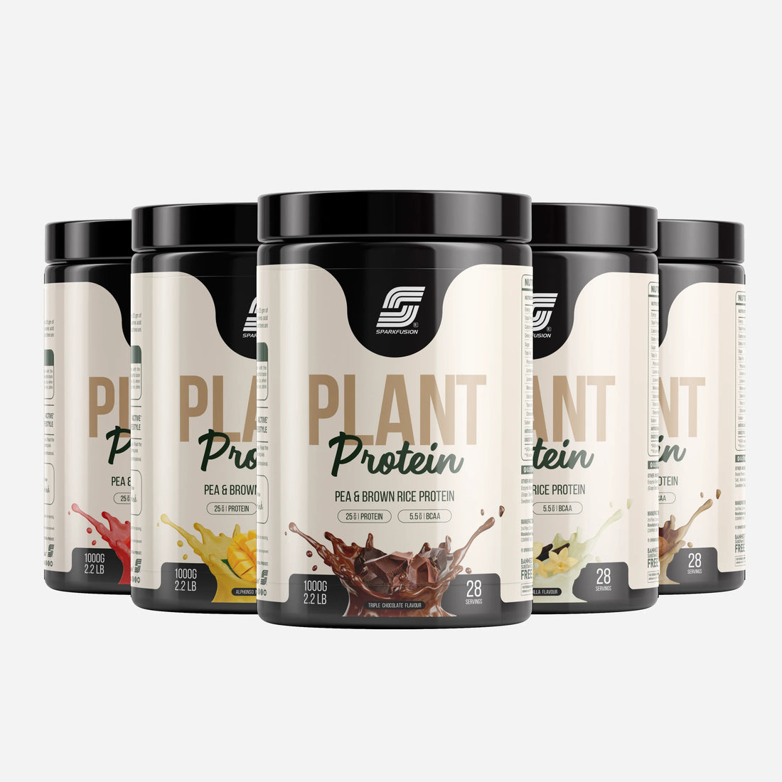 Plant Protein all Flavour (Each 1kg * 5)