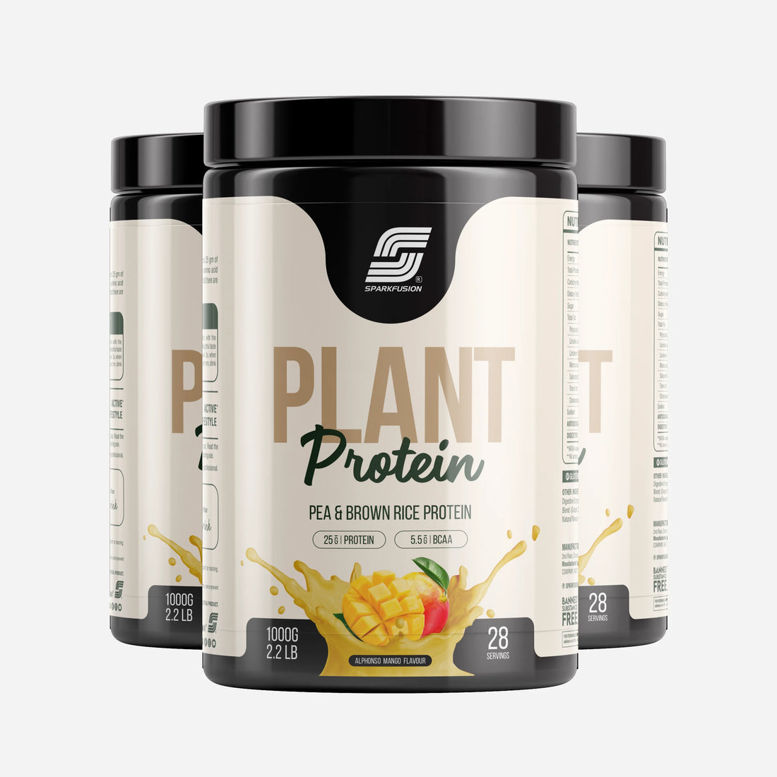Plant Protein mango