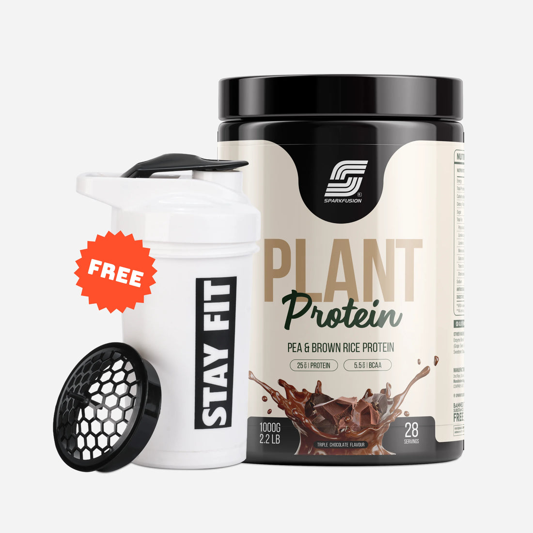 Plant Protein Chocolate