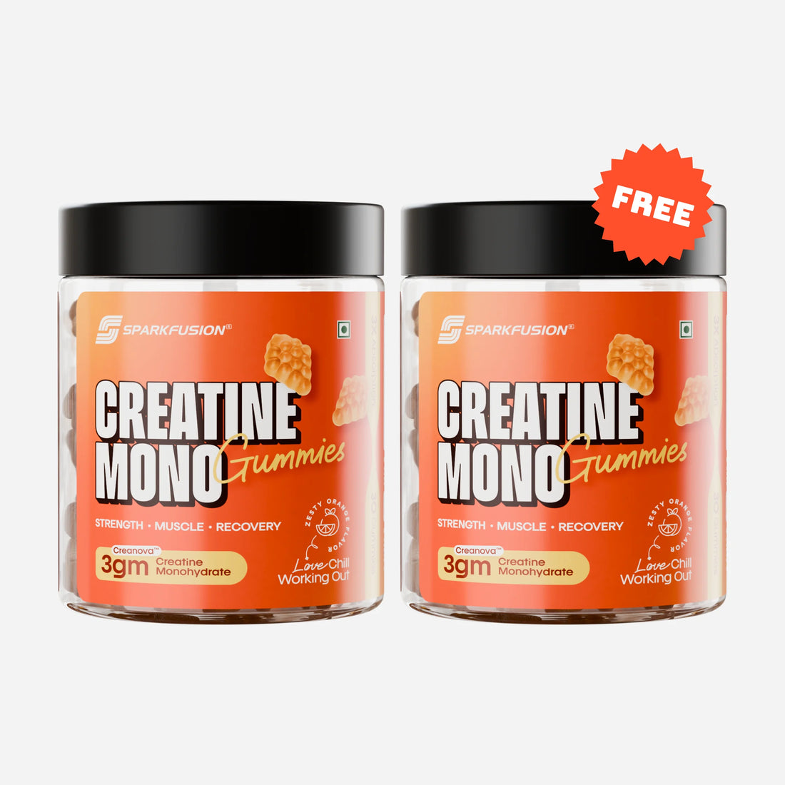 Creatine Mono Gummies