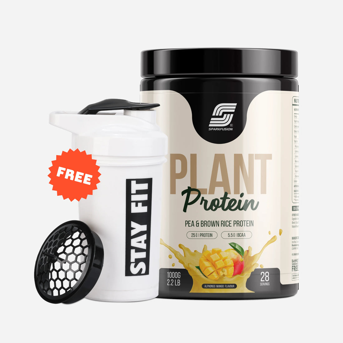 Plant Protein mango