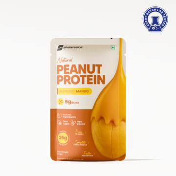 Natural Peanut Protein Sachet