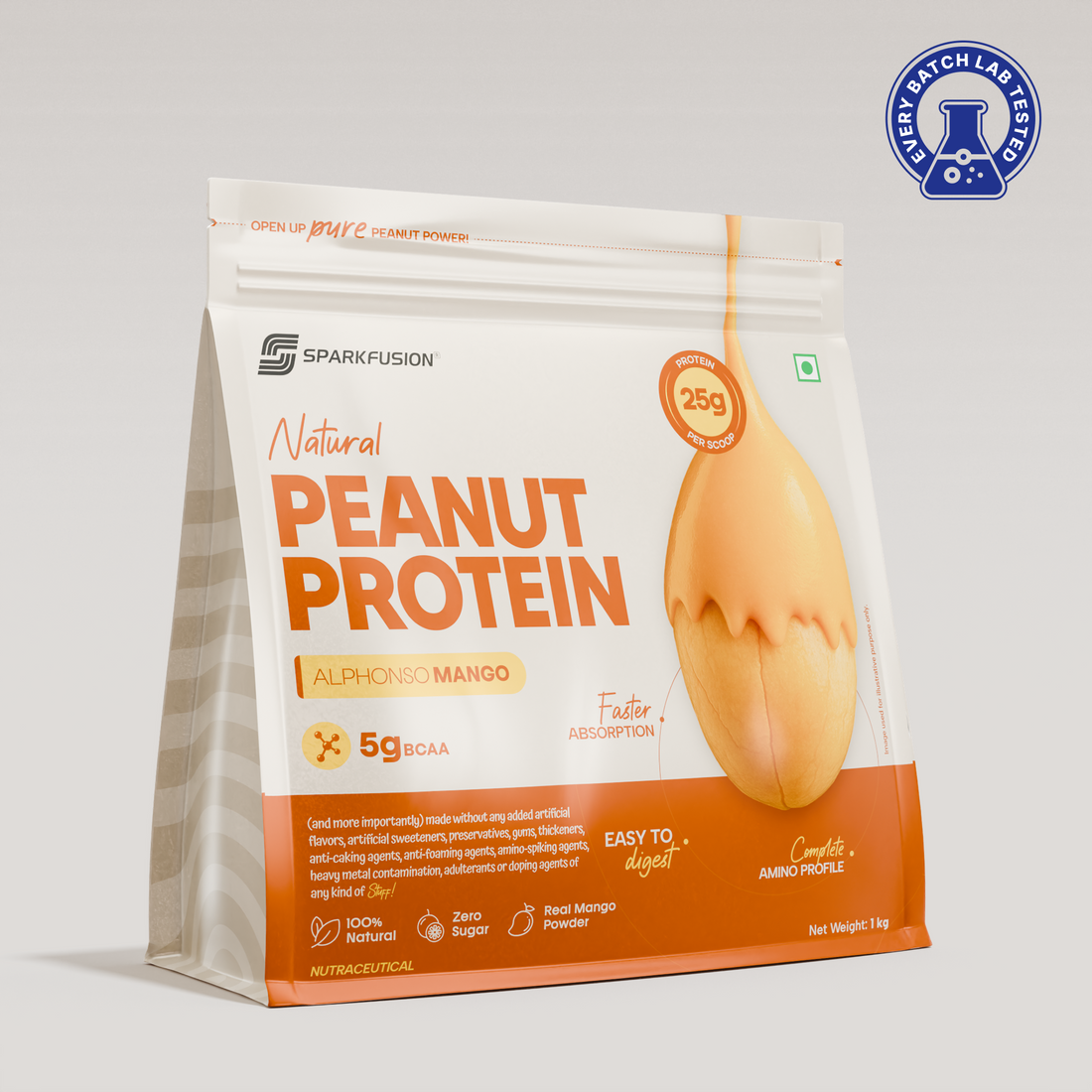 Peanut Protein Alphonso Mango (1kg * 3)