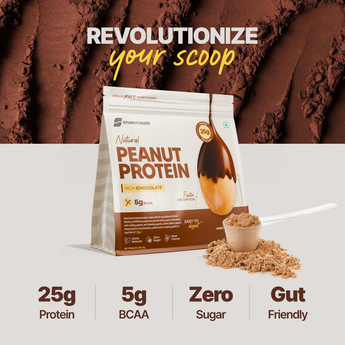 Natural Peanut Protein