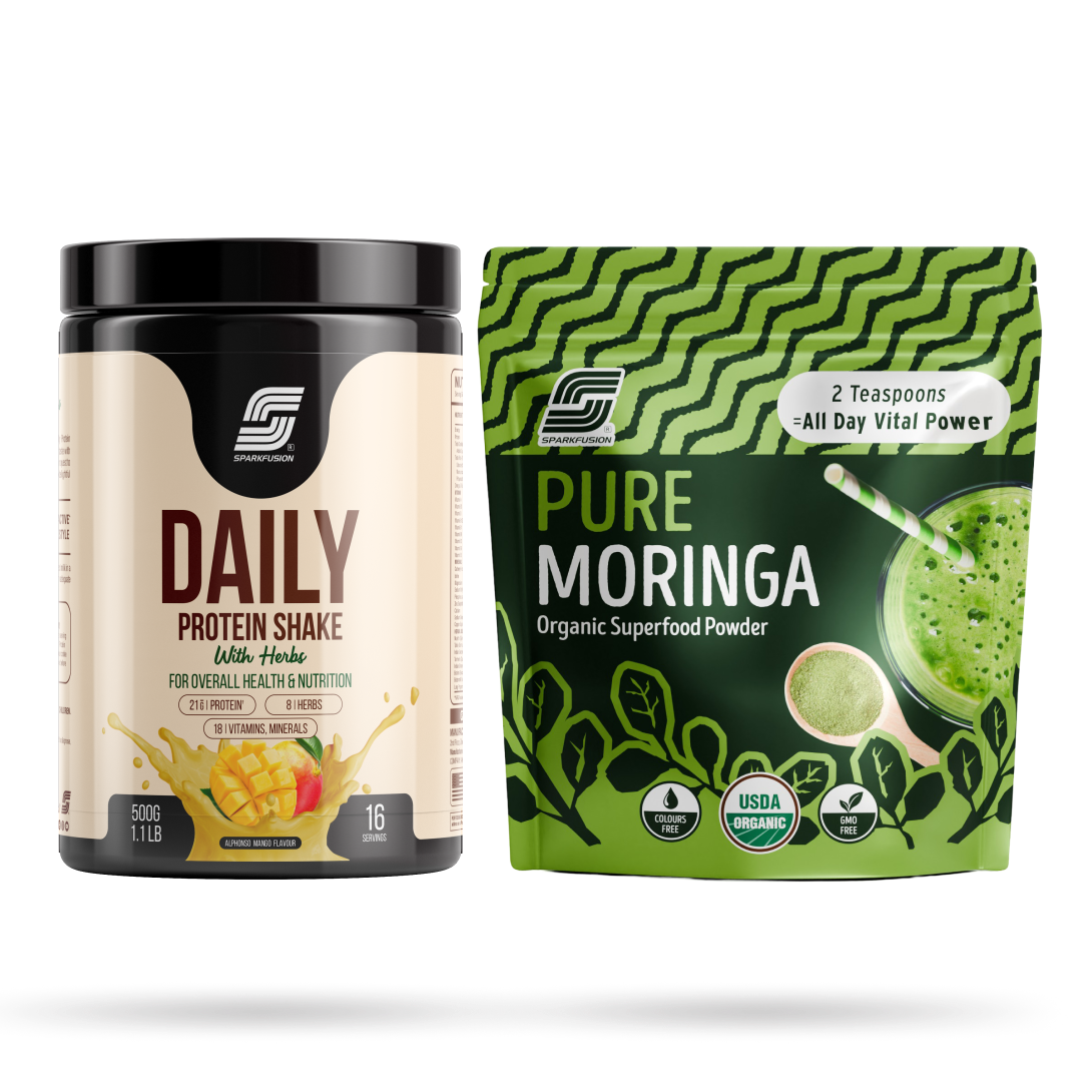 Combo of Daily Protein + Moringa