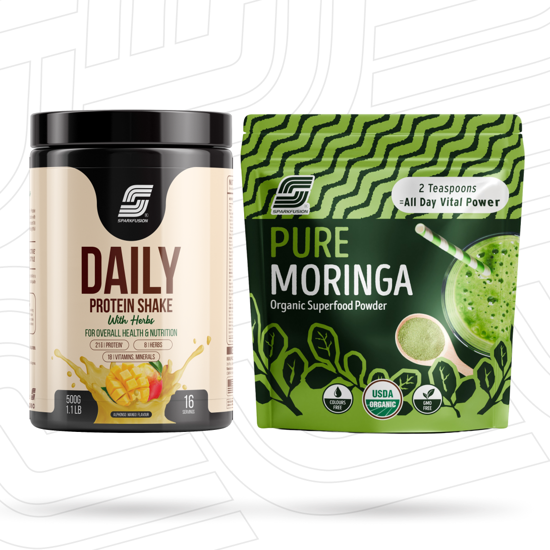 Combo of Daily Protein + Moringa