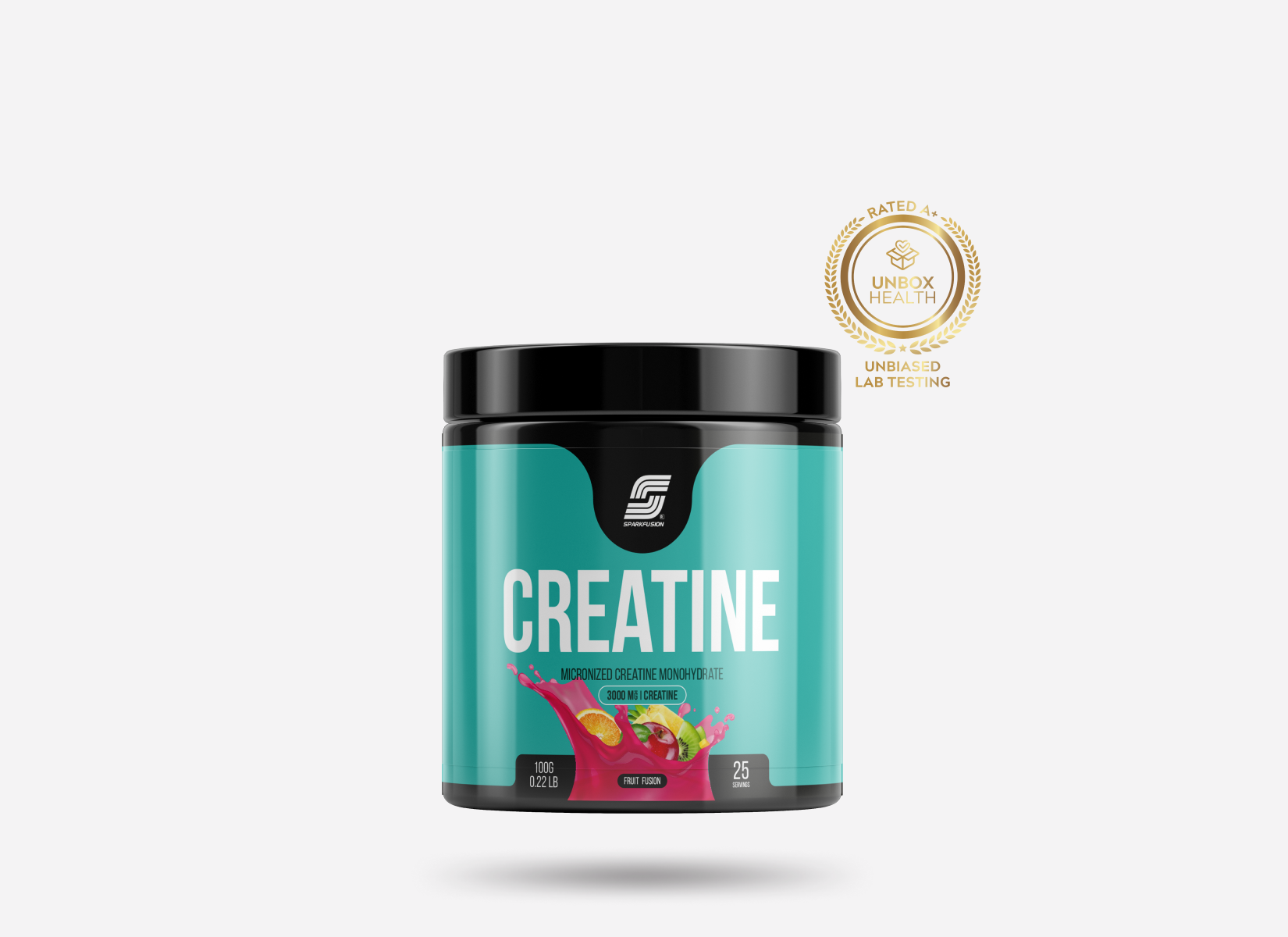 Creatine fruit fusion