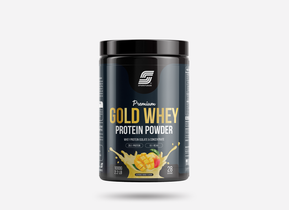 Gold Whey Protein Alphonso Mango