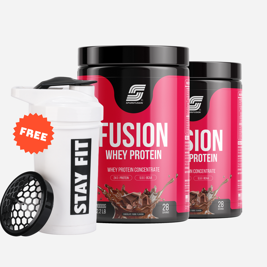 Fusion Whey protein (1kg * 2)