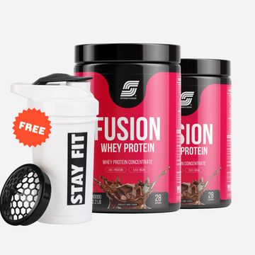 Fusion Whey protein (1kg * 2)