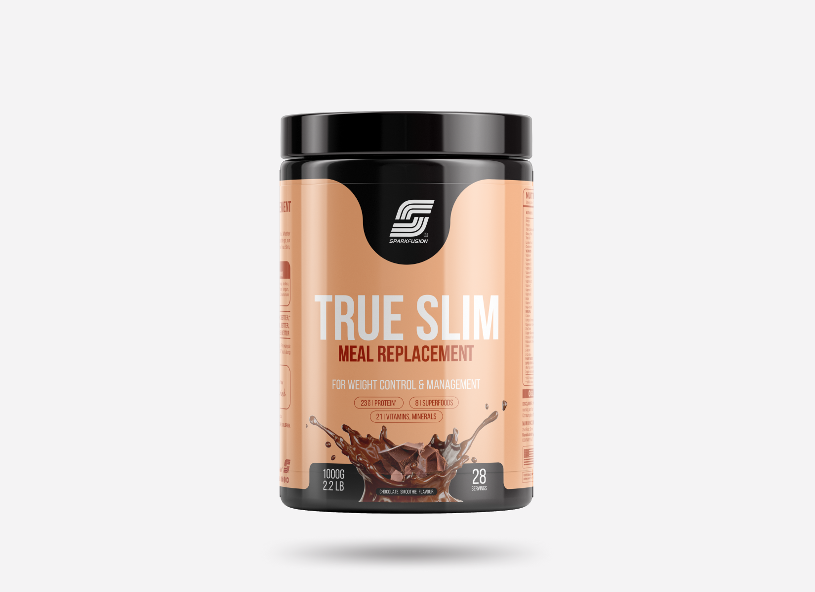 True Slim Chocolate Smoothie
