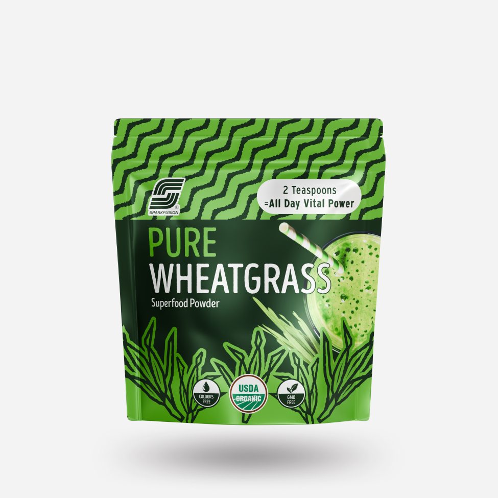 PURE WHEATGRASS POWDER